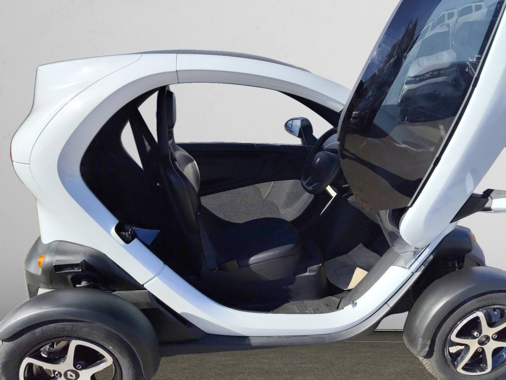 Acheter Renault Twizy Twizy Intens Blanc 45 Achat Intégral 2p occasion dans les concessions du Groupe Faurie