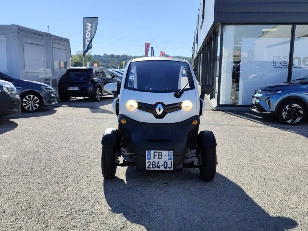 Acheter Renault Twizy Twizy Intens Blanc 45 Achat Intégral 2p occasion dans les concessions du Groupe Faurie