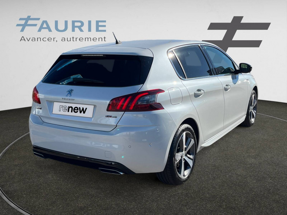 Acheter Peugeot 308 308 1.2 PureTech 130ch S&S EAT6 GT Line 5p occasion dans les concessions du Groupe Faurie