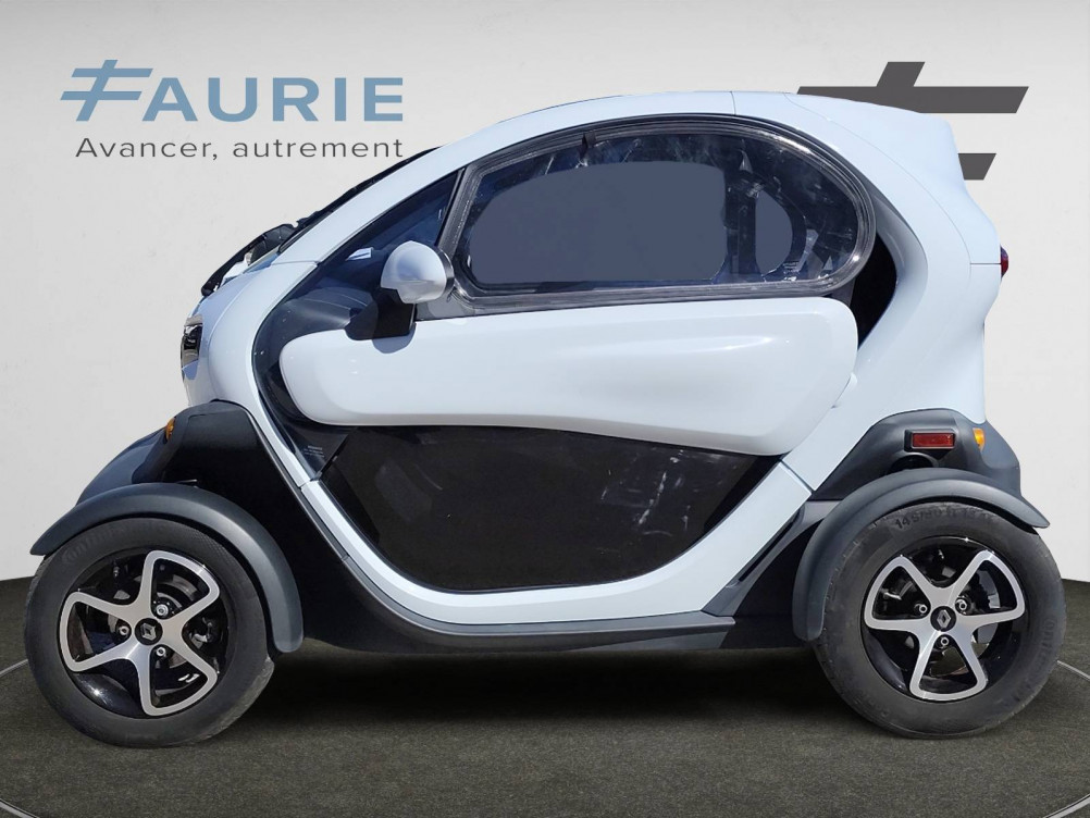 Acheter Renault Twizy Twizy Intens Blanc 45 Achat Intégral 2p occasion dans les concessions du Groupe Faurie