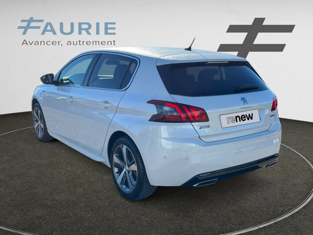 Acheter Peugeot 308 308 1.2 PureTech 130ch S&S EAT6 GT Line 5p occasion dans les concessions du Groupe Faurie