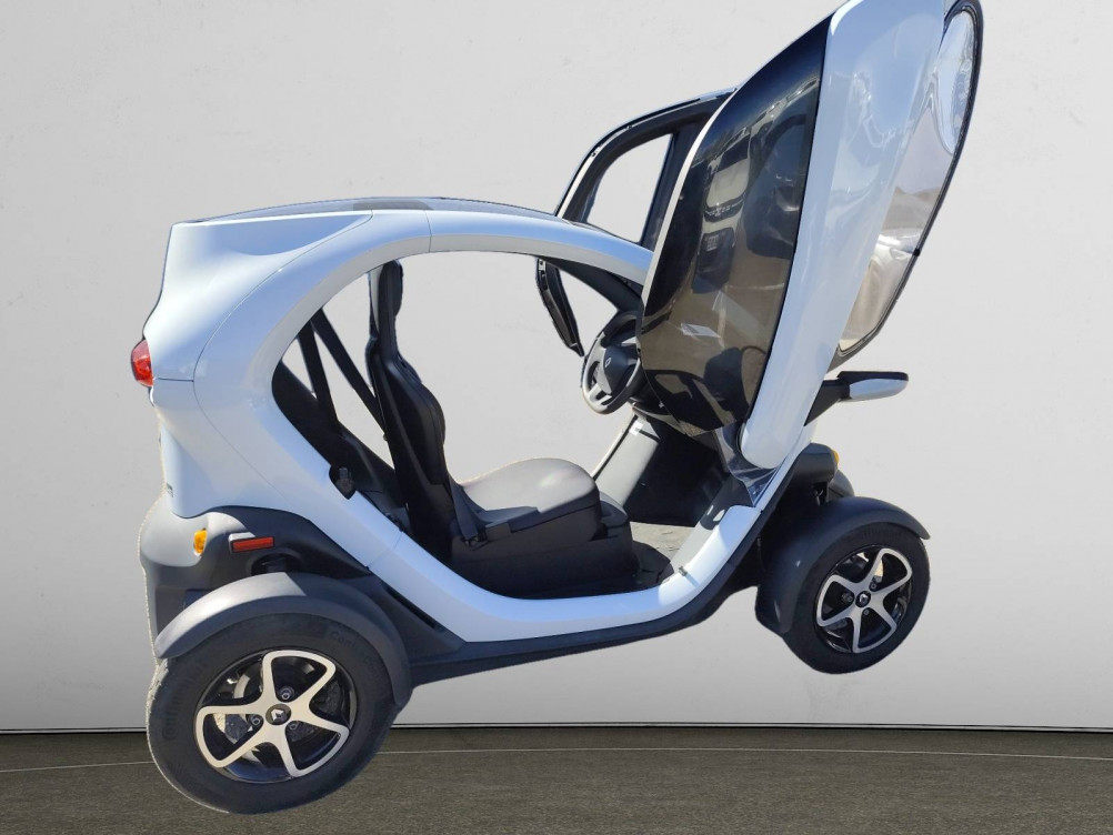 Acheter Renault Twizy Twizy Intens Blanc 45 Achat Intégral 2p occasion dans les concessions du Groupe Faurie