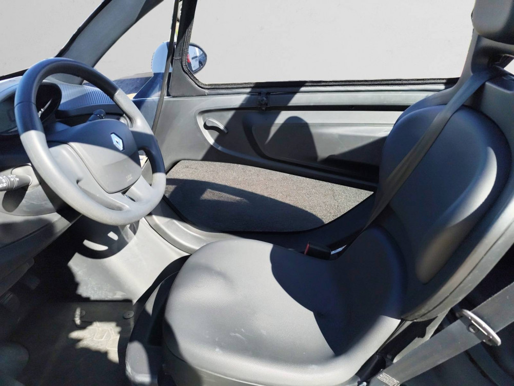 Acheter Renault Twizy Twizy Intens Blanc 45 Achat Intégral 2p occasion dans les concessions du Groupe Faurie
