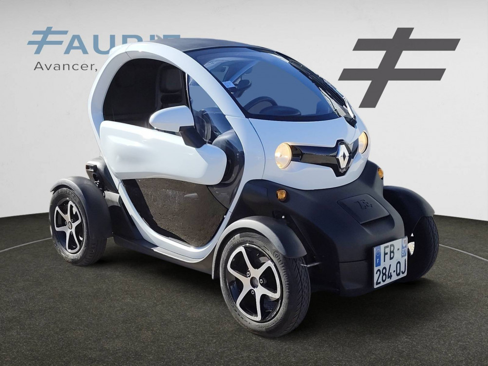 Acheter Renault Twizy Twizy Intens Blanc 45 Achat Intégral 2p occasion dans les concessions du Groupe Faurie