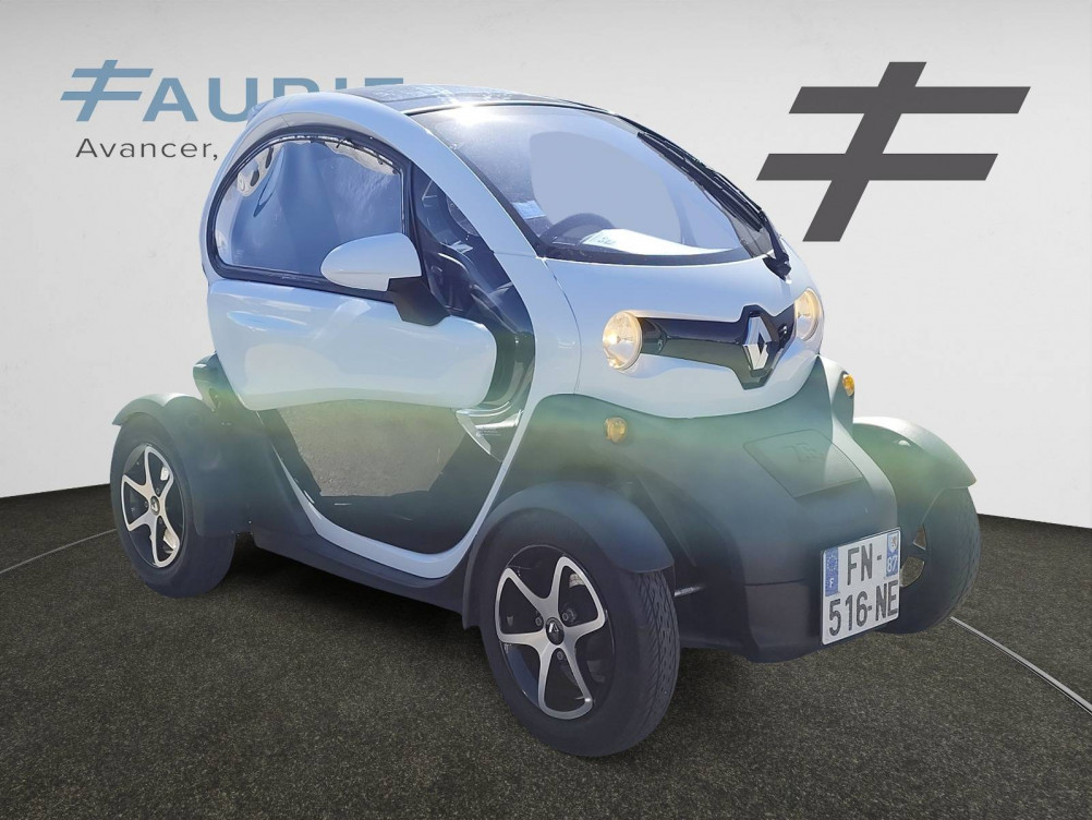 Acheter Renault Twizy Twizy Intens Blanc 45 Achat Intégral 2p occasion dans les concessions du Groupe Faurie