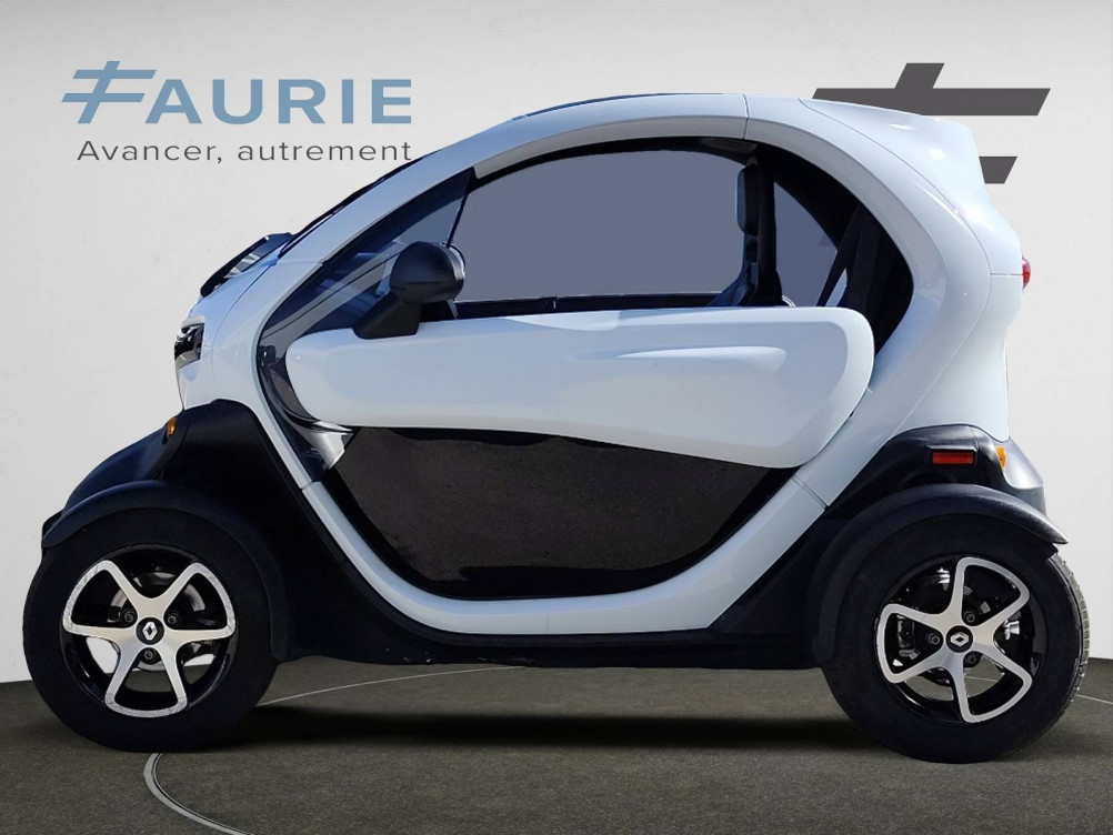 Acheter Renault Twizy Twizy Intens Blanc 45 Achat Intégral 2p occasion dans les concessions du Groupe Faurie