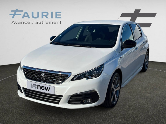 Acheter Peugeot 308 308 1.2 PureTech 130ch S&S EAT6 GT Line 5p occasion dans les concessions du Groupe Faurie