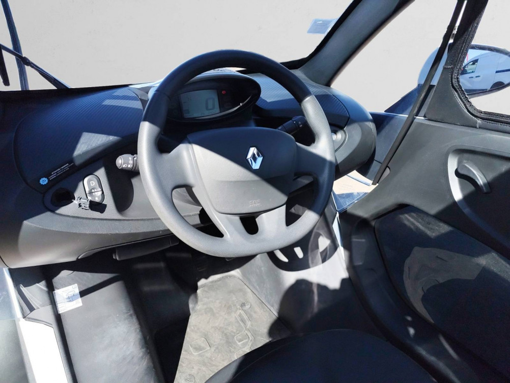 Acheter Renault Twizy Twizy Intens Blanc 45 Achat Intégral 2p occasion dans les concessions du Groupe Faurie