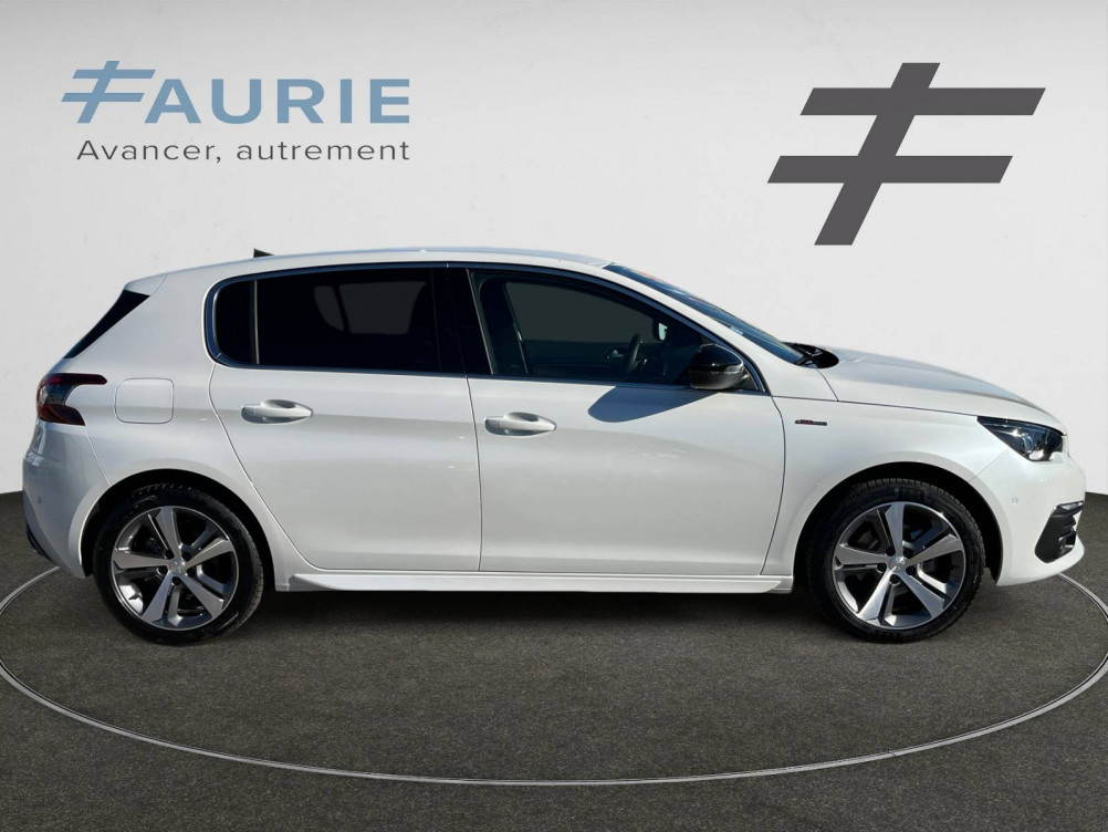 Acheter Peugeot 308 308 1.2 PureTech 130ch S&S EAT6 GT Line 5p occasion dans les concessions du Groupe Faurie