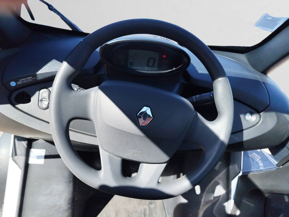 Acheter Renault Twizy Twizy Intens Blanc 45 Achat Intégral 2p occasion dans les concessions du Groupe Faurie