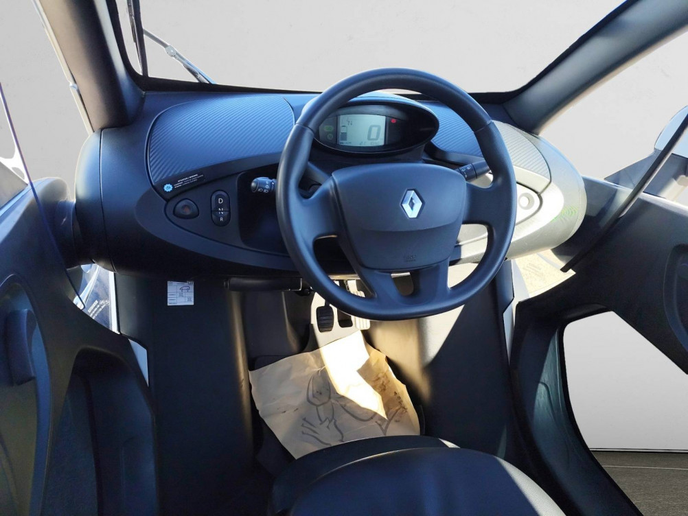 Acheter Renault Twizy Twizy Intens Blanc 45 Achat Intégral 2p occasion dans les concessions du Groupe Faurie