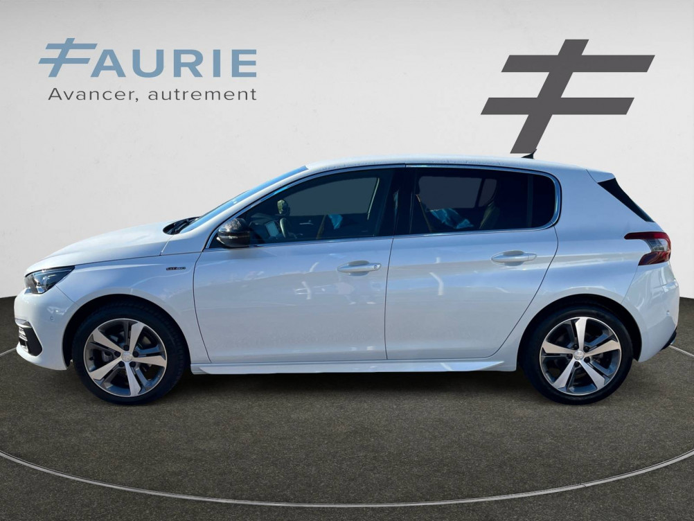 Acheter Peugeot 308 308 1.2 PureTech 130ch S&S EAT6 GT Line 5p occasion dans les concessions du Groupe Faurie