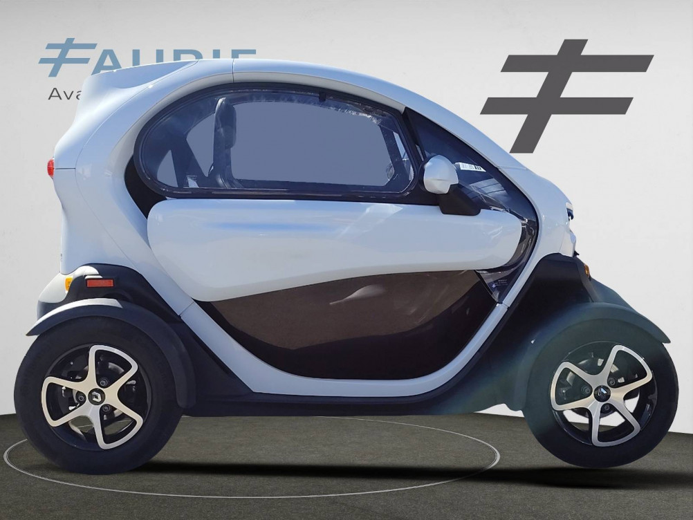 Acheter Renault Twizy Twizy Intens Blanc 45 Achat Intégral 2p occasion dans les concessions du Groupe Faurie
