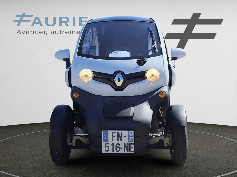 Acheter Renault Twizy Twizy Intens Blanc 45 Achat Intégral 2p occasion dans les concessions du Groupe Faurie
