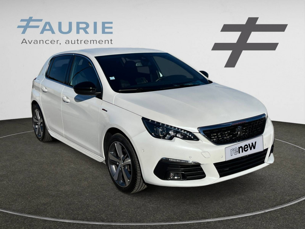 Acheter Peugeot 308 308 1.2 PureTech 130ch S&S EAT6 GT Line 5p occasion dans les concessions du Groupe Faurie