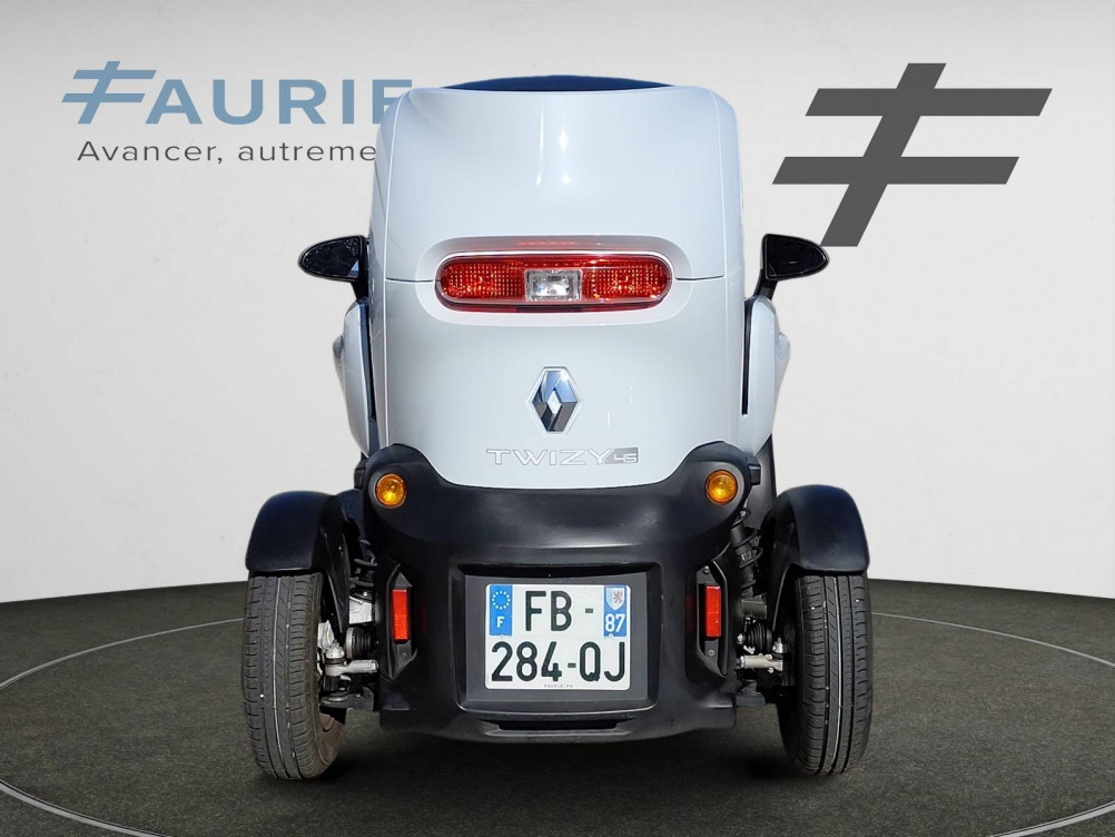 Acheter Renault Twizy Twizy Intens Blanc 45 Achat Intégral 2p occasion dans les concessions du Groupe Faurie