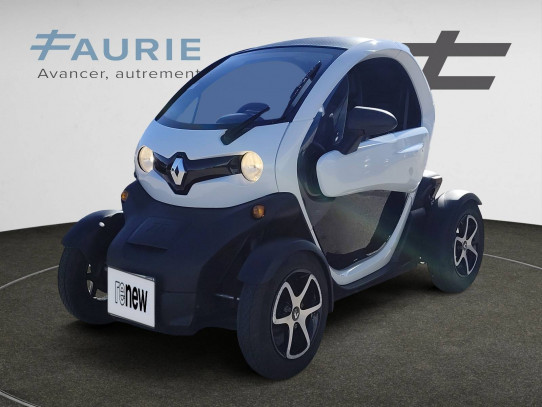 Acheter Renault Twizy Twizy Intens Blanc 45 Achat Intégral 2p occasion dans les concessions du Groupe Faurie