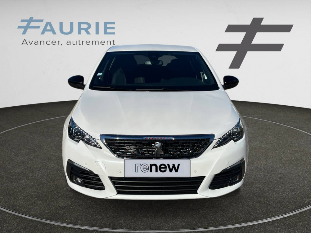 Acheter Peugeot 308 308 1.2 PureTech 130ch S&S EAT6 GT Line 5p occasion dans les concessions du Groupe Faurie