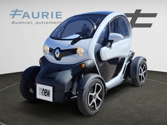 Acheter Renault Twizy Twizy Intens Blanc 45 Achat Intégral 2p occasion dans les concessions du Groupe Faurie