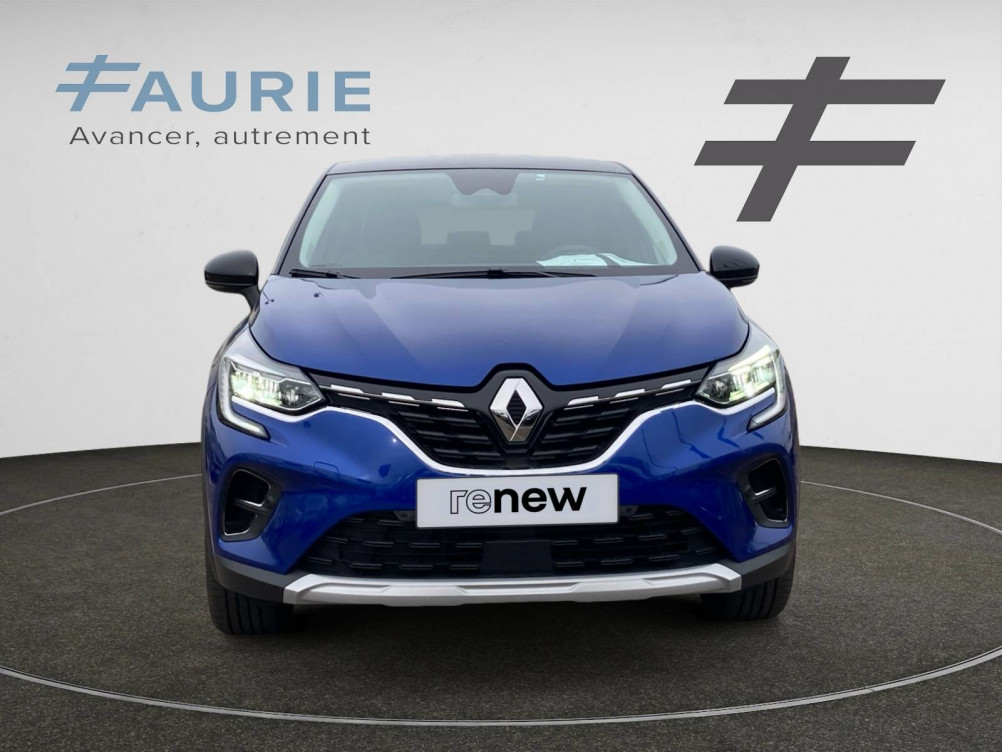 Acheter Renault Captur Captur E-Tech 145 - 21 Intens 5p occasion dans les concessions du Groupe Faurie