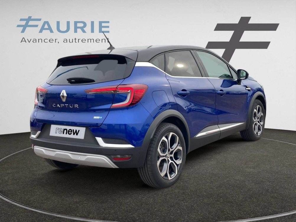 Acheter Renault Captur Captur E-Tech 145 - 21 Intens 5p occasion dans les concessions du Groupe Faurie