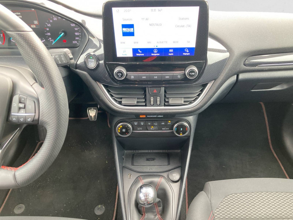 Acheter Ford Fiesta Fiesta 1.0 EcoBoost 125 ch S&S mHEV BVM6 ST-Line X 5p occasion dans les concessions du Groupe Faurie