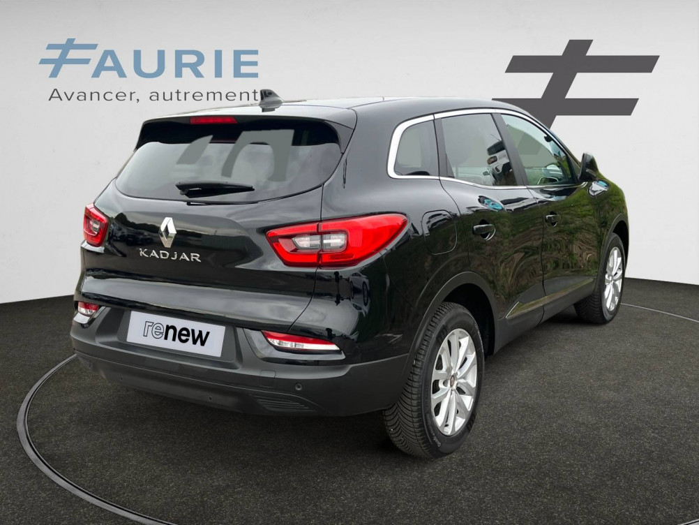 Acheter Renault Kadjar Kadjar TCe 140 FAP Business 5p occasion dans les concessions du Groupe Faurie