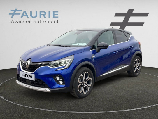 Acheter Renault Captur Captur E-Tech 145 - 21 Intens 5p neuve dans les concessions du Groupe Faurie