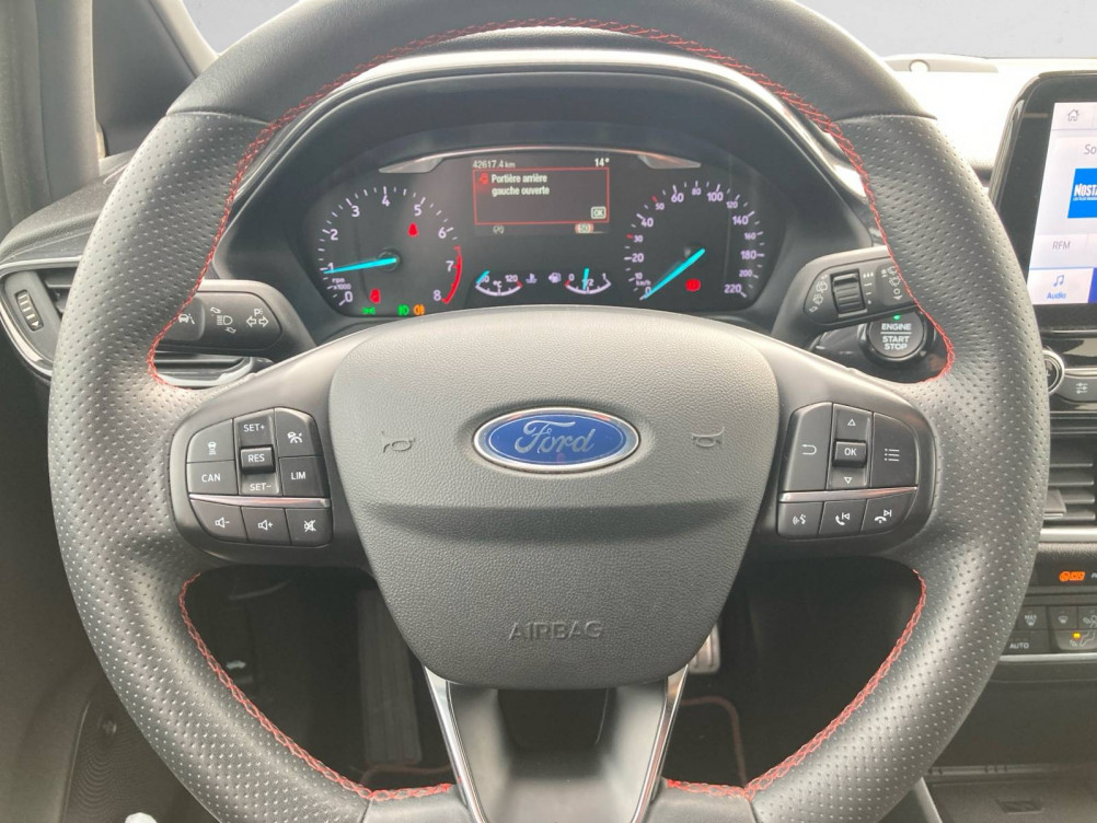 Acheter Ford Fiesta Fiesta 1.0 EcoBoost 125 ch S&S mHEV BVM6 ST-Line X 5p occasion dans les concessions du Groupe Faurie