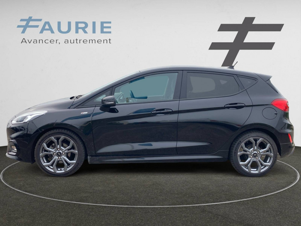 Acheter Ford Fiesta Fiesta 1.0 EcoBoost 125 ch S&S mHEV BVM6 ST-Line X 5p occasion dans les concessions du Groupe Faurie
