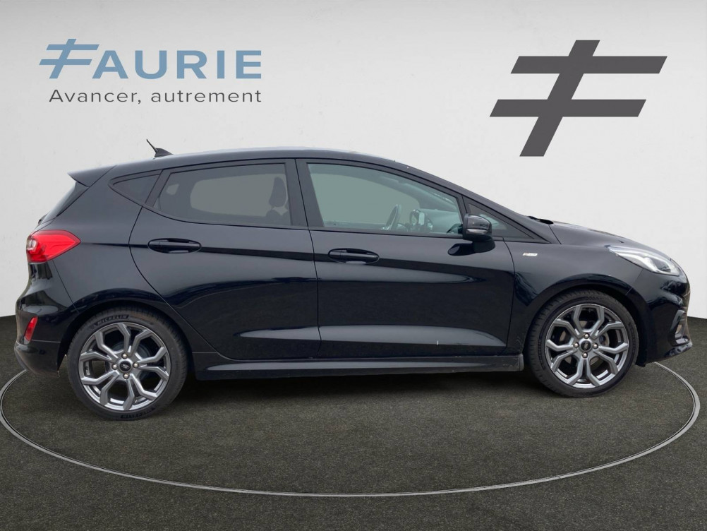 Acheter Ford Fiesta Fiesta 1.0 EcoBoost 125 ch S&S mHEV BVM6 ST-Line X 5p occasion dans les concessions du Groupe Faurie