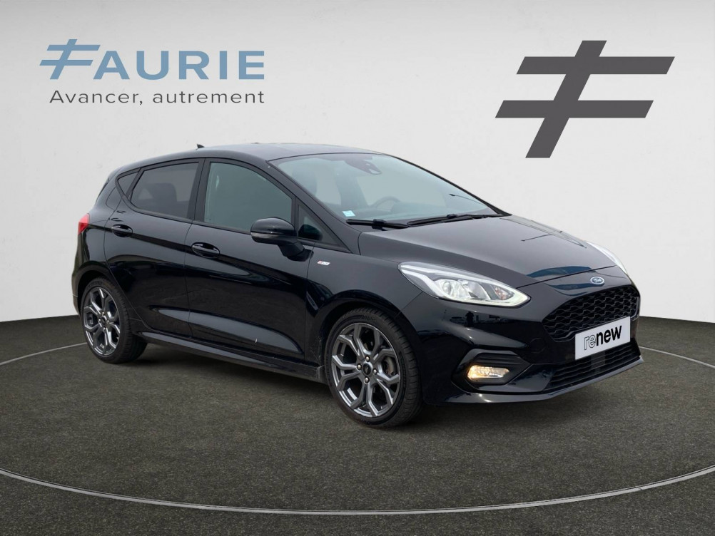 Acheter Ford Fiesta Fiesta 1.0 EcoBoost 125 ch S&S mHEV BVM6 ST-Line X 5p occasion dans les concessions du Groupe Faurie