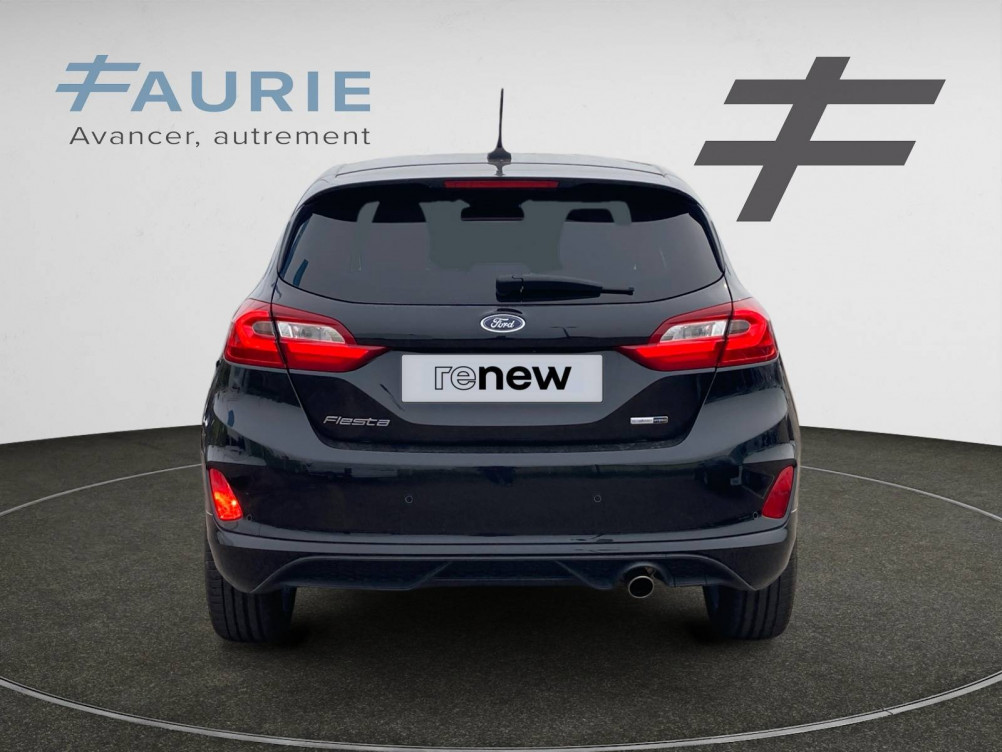 Acheter Ford Fiesta Fiesta 1.0 EcoBoost 125 ch S&S mHEV BVM6 ST-Line X 5p occasion dans les concessions du Groupe Faurie