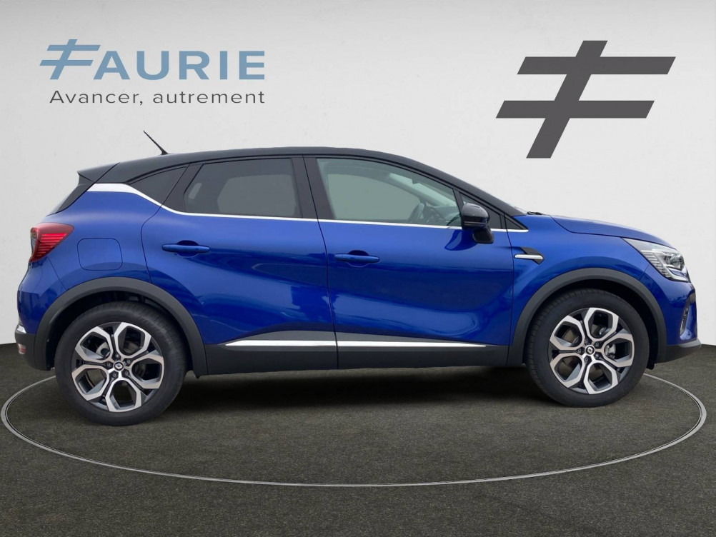 Acheter Renault Captur Captur E-Tech 145 - 21 Intens 5p occasion dans les concessions du Groupe Faurie