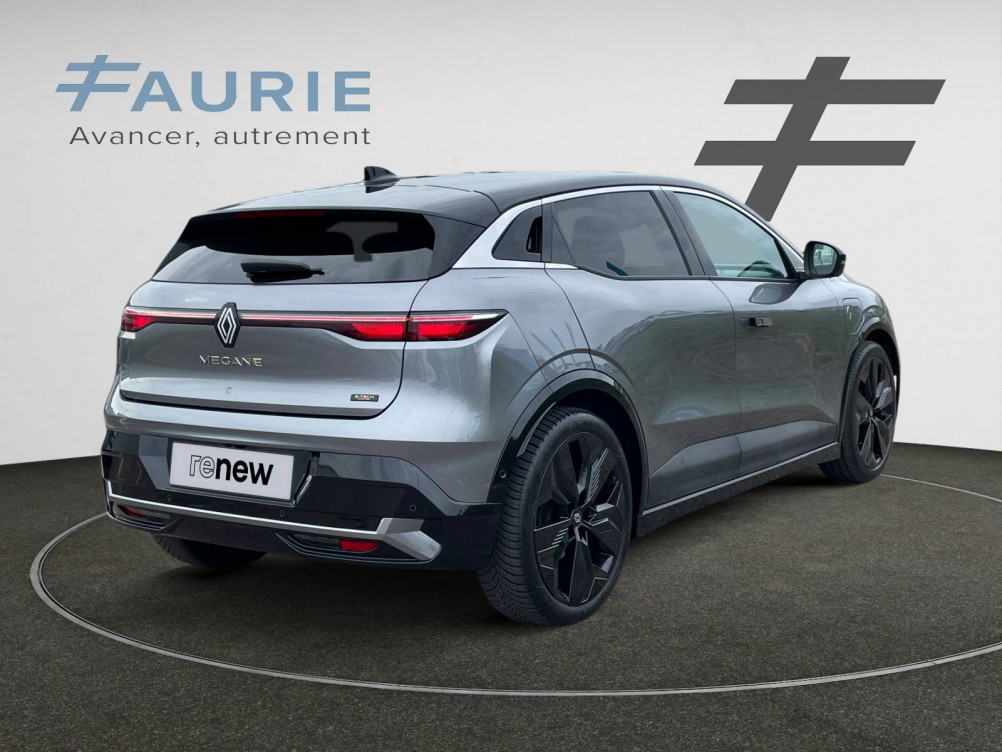 Acheter Renault Megane E-Tech Megane E-Tech EV60 220 ch optimum charge Techno 5p occasion dans les concessions du Groupe Faurie