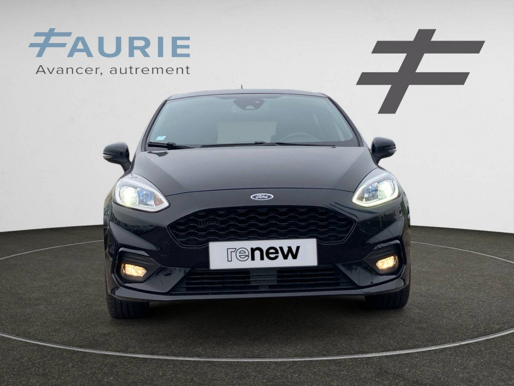 Acheter Ford Fiesta Fiesta 1.0 EcoBoost 125 ch S&S mHEV BVM6 ST-Line X 5p occasion dans les concessions du Groupe Faurie