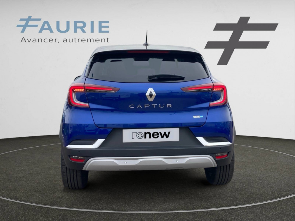 Acheter Renault Captur Captur E-Tech 145 - 21 Intens 5p occasion dans les concessions du Groupe Faurie