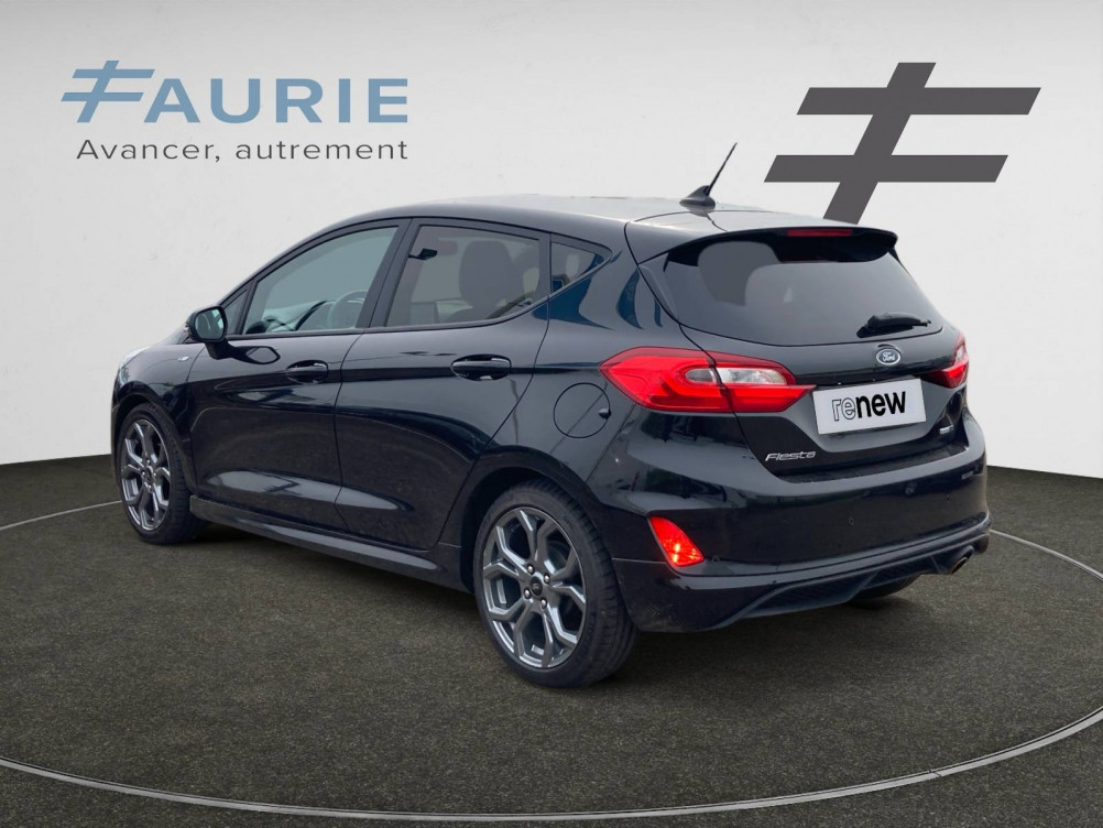Acheter Ford Fiesta Fiesta 1.0 EcoBoost 125 ch S&S mHEV BVM6 ST-Line X 5p occasion dans les concessions du Groupe Faurie