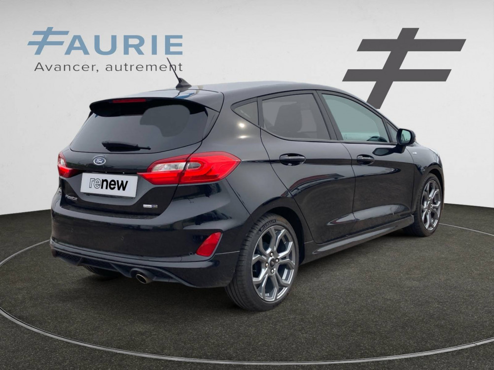 Acheter Ford Fiesta Fiesta 1.0 EcoBoost 125 ch S&S mHEV BVM6 ST-Line X 5p occasion dans les concessions du Groupe Faurie
