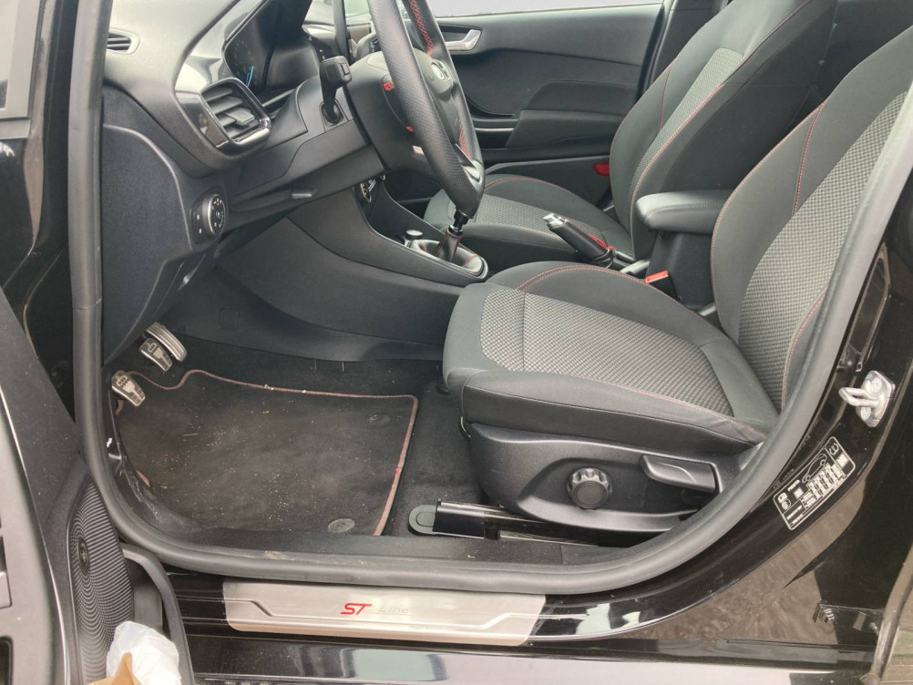 Acheter Ford Fiesta Fiesta 1.0 EcoBoost 125 ch S&S mHEV BVM6 ST-Line X 5p occasion dans les concessions du Groupe Faurie