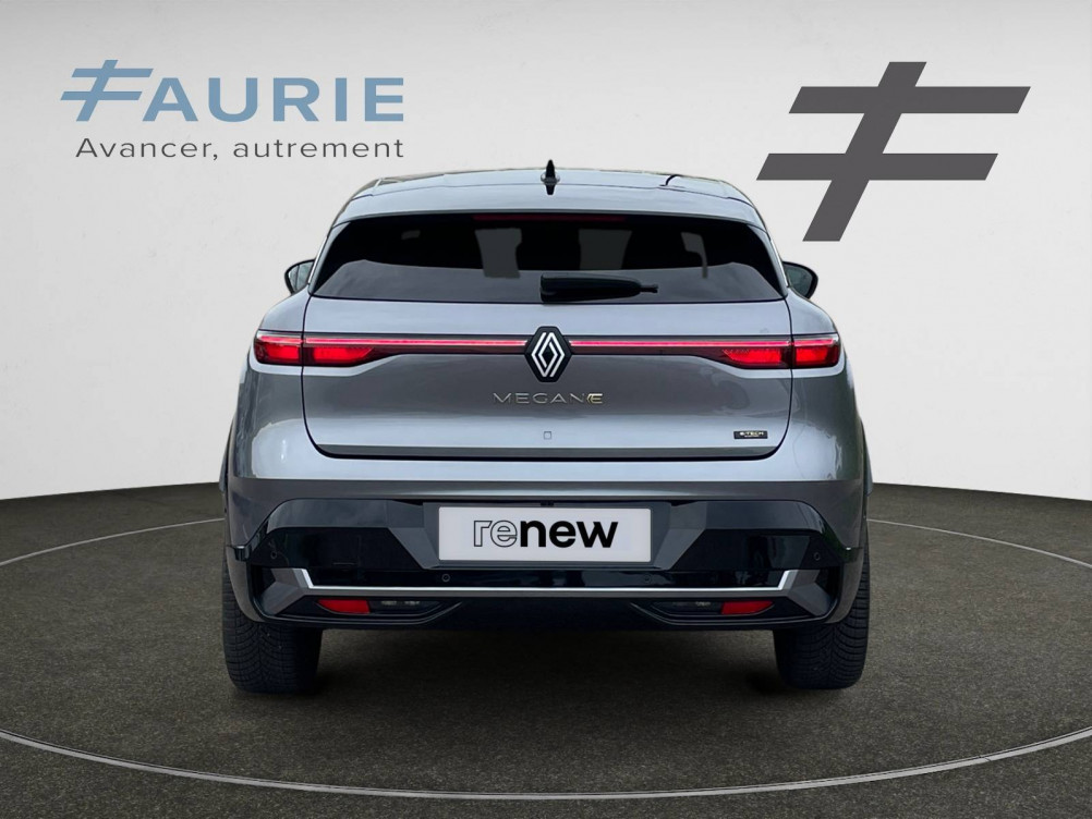 Acheter Renault Megane E-Tech Megane E-Tech EV60 220 ch optimum charge Techno 5p occasion dans les concessions du Groupe Faurie