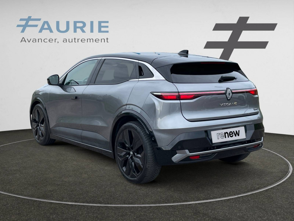 Acheter Renault Megane E-Tech Megane E-Tech EV60 220 ch optimum charge Techno 5p occasion dans les concessions du Groupe Faurie