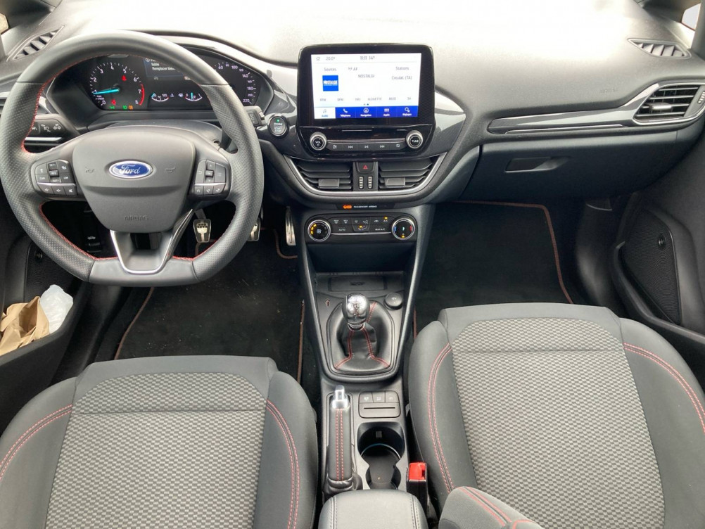 Acheter Ford Fiesta Fiesta 1.0 EcoBoost 125 ch S&S mHEV BVM6 ST-Line X 5p occasion dans les concessions du Groupe Faurie