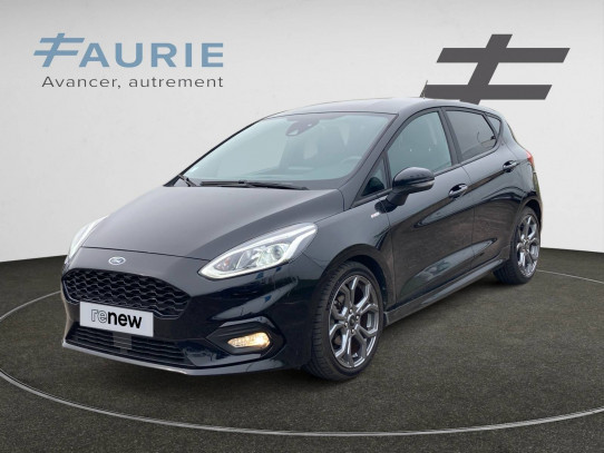 Acheter Ford Fiesta Fiesta 1.0 EcoBoost 125 ch S&S mHEV BVM6 ST-Line X 5p neuve dans les concessions du Groupe Faurie