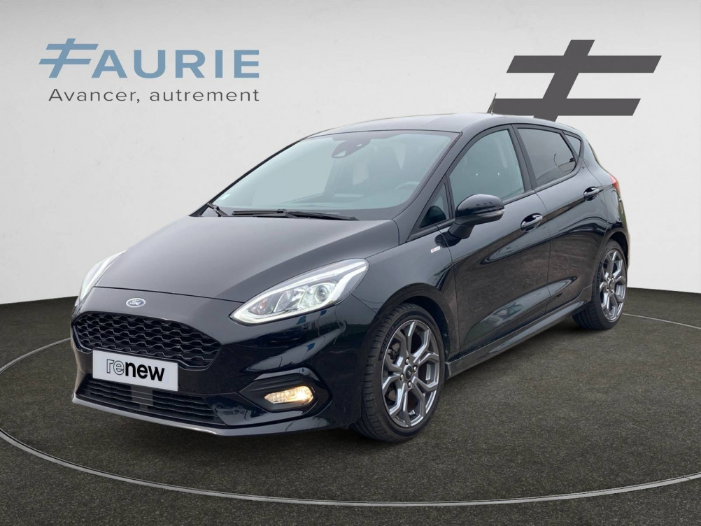 Acheter Ford Fiesta Fiesta 1.0 EcoBoost 125 ch S&S mHEV BVM6 ST-Line X 5p occasion dans les concessions du Groupe Faurie