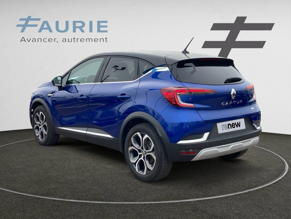 Acheter Renault Captur Captur E-Tech 145 - 21 Intens 5p occasion dans les concessions du Groupe Faurie