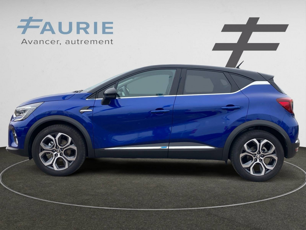 Acheter Renault Captur Captur E-Tech 145 - 21 Intens 5p occasion dans les concessions du Groupe Faurie