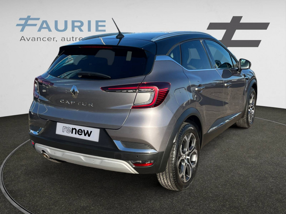 Acheter Renault Captur 2 Captur TCe 130 FAP Intens 5p occasion dans les concessions du Groupe Faurie