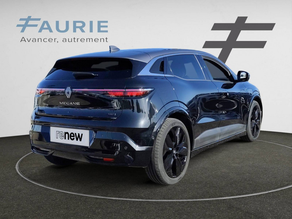 Acheter Renault Megane E-Tech Megane E-Tech EV60 220 ch super charge Techno 5p occasion dans les concessions du Groupe Faurie