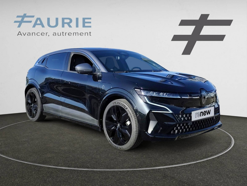 Acheter Renault Megane E-Tech Megane E-Tech EV60 220 ch super charge Techno 5p occasion dans les concessions du Groupe Faurie